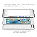 ALOFOX Waterproof Case for iPhone 6/6s [4.7-Inch Version] Clear Retail Packaging White