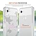 Trianium CLARIUM Series Case for Google Pixel 3 XL (2018) Premium Pixel 3XL Phone Case Clear Cover [Shock Absorption TPU + PC Back] Reinforced Corner Cushion/Scratch Resistant Protection - Clear