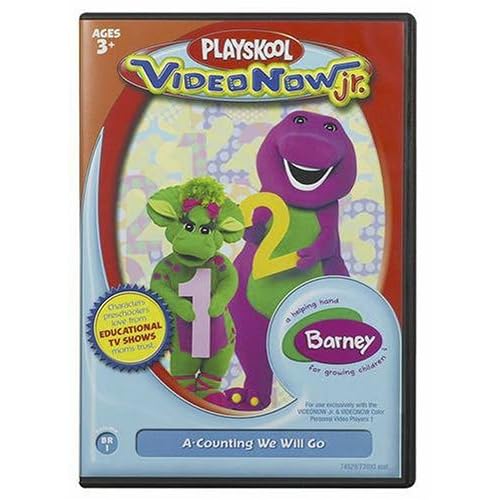 Videonow Jr. Personal Video Disc Barney 1 on PopScreen