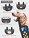 Brefac Dog Training Collar – Sport Shock Collar with Remote for Large Small Medium Dogs E Collars w/Night Light Electric Shock Beep Vibration [2018 Upgraded]thumb 2