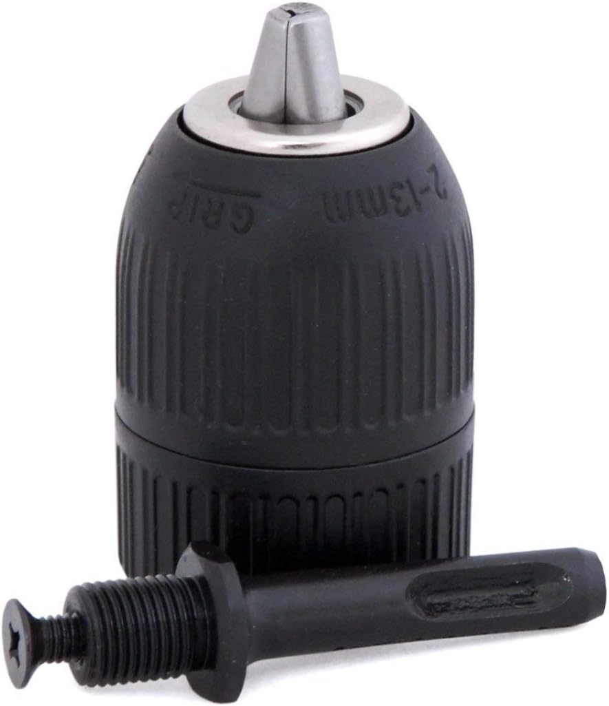 3 in 1 Set Keyless Drill Chuck with SDS Plus Adapter Tool Set