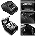 Thermal Printer, USB 58mm POS Thermal Receipt Printer 90mm/sec High-speed Printing with ESC / POS Printing Instruction Set Brand: AGPtek