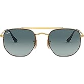 Ray-Ban unisex-adult Rb3648 the Marshal Square Sunglasses