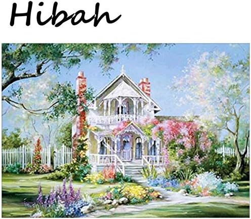 JHDBK Diy 5D Diamonds Landscape Diamond Embroidery Home Decor Pattern 30 * 40Cm