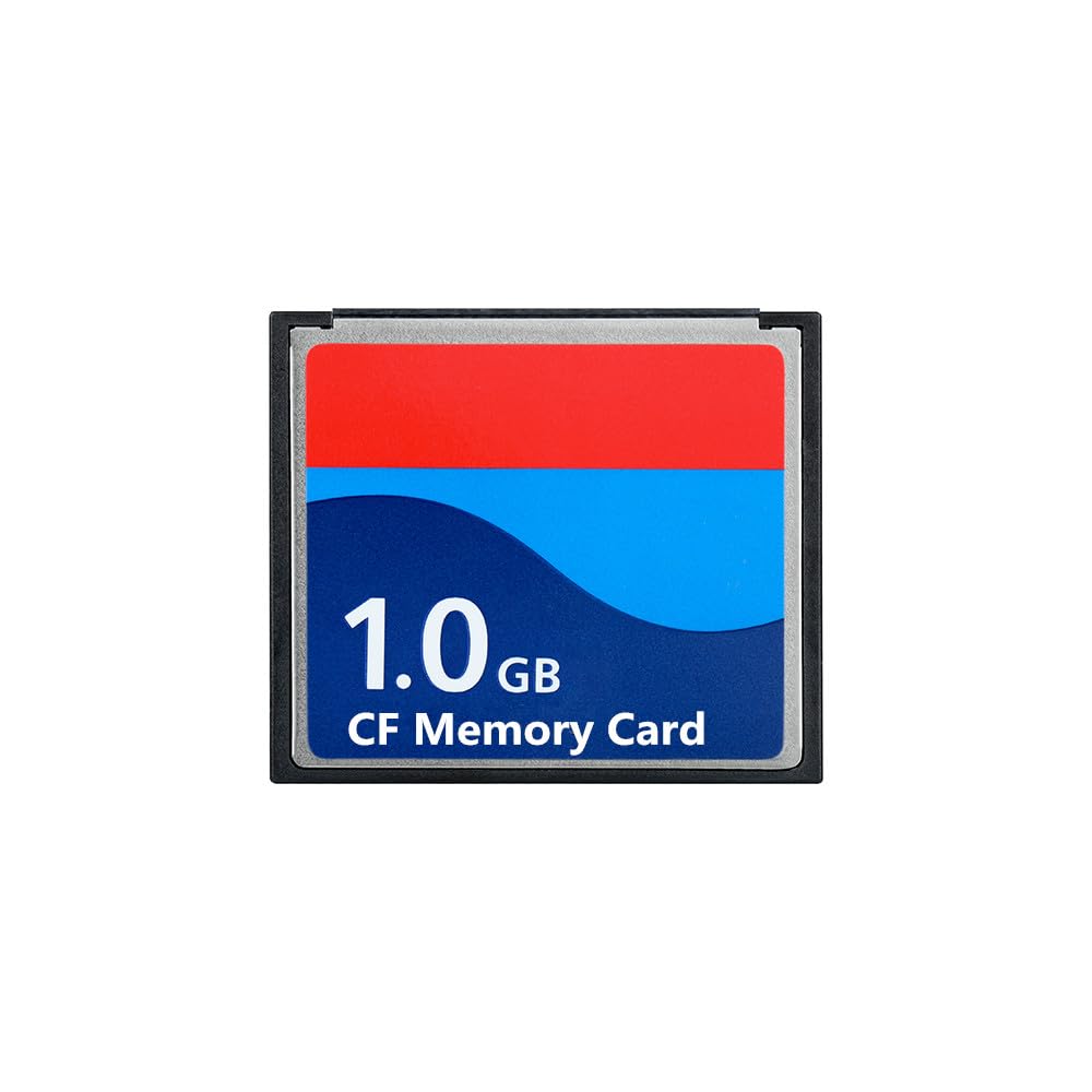 Photo 1 of 1GB CF Memory Card Original Camera Card Type I CF Card 1.0 GB 133x Blue Cards