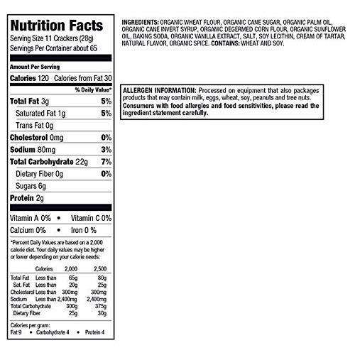 Kirkland Signature Organic Animal Crackers, 64 oz, 4 lbs Pricepulse