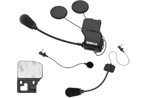 Sena Universal Helmet Clamp kit with HD Speakers (20S EVO, 30K, 50S)