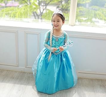 elsa dress amazon uk