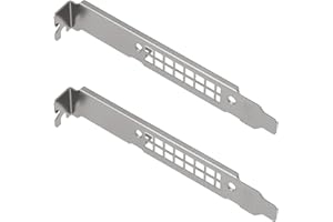 Briny River 2pcs Full Height Bracket Compatible with NVIDIA Tesla T4 P4 M4 GPU