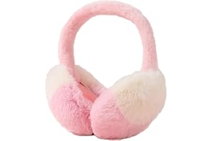 STARINGIRL Women Girls Winter Ear Muffs Warm Earmuffs Ear Cover Soft Plush Ear Muffs Plush Ear Warmers Outdoor Headband