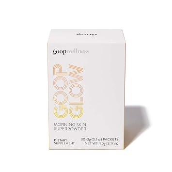 Goopglow Morning Skin Superpowder 6 Plant Based Antioxidants Vitamins C E Coq10 Grape Seed Extract Lutein And Zeaxanthin Glow Your Skin 30