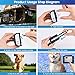 WIEZ Dog Fence Wireless & Training Collar Outdoor 2-in-1, Electric Wireless Fence for Dogs w/Remote, Adjustable Range Control, Waterproof Reflective Stripe Collar, Harmless for All Dogsthumb 4