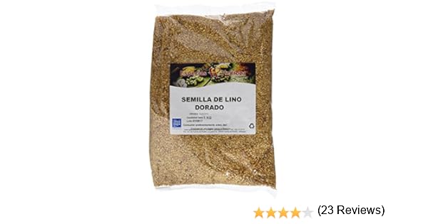 Especias Pedroza Semilla de Lino Dorado - 5 Paquetes de 1000 gr ...