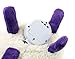 Sweet Dreamers, Ewan The Dream Sheep, Purple, Crib Sleep Soother, Baby White Noise Sound Machine with Night Light - Perfect Baby Shower Registry Gift for Kids Nursery