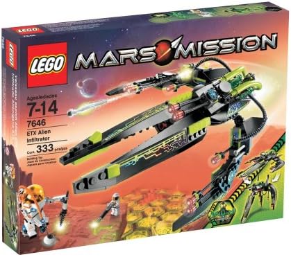 LEGO Mars Mission ETX Alien Infiltrator 
