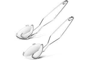 Metal Melting Kit with 2 Ceramic Crucibles and Tongs Casting Bowls for Jewelry Making Casting and Metal Smelting 9.84X2.95X1.