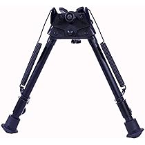 本物 HARRIS SLM バイポッド Harris Engineering S-L Hinged Base 6 - 9-Inch BiPod