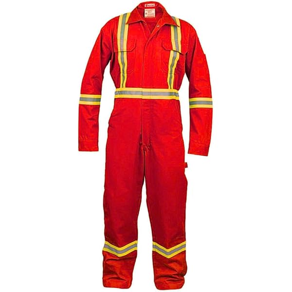 Amazon.com: Flame Resistant FR Coverall - 88% C / 12% Nylon (Small