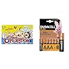 Hasbro Gaming B2176348 Gaming Classic Operation Game, Duracell Optimum AA Alkaline Batteries [Pack of 4] 1.5 V LR6…