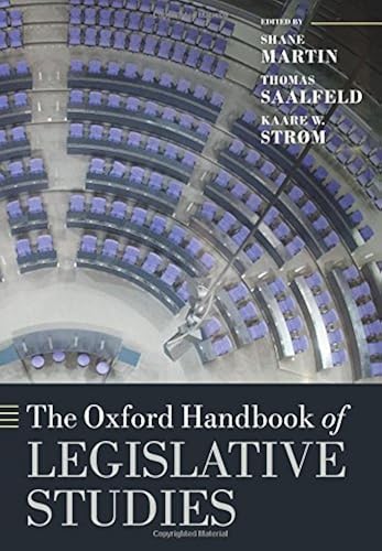 Download The Oxford Handbook of Legislative Studies PDF
