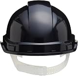 Blackrock Black Hard Hat Safety Helmet Construction Unisex One Size view 8