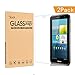 Galaxy Tab 2 7.0 Glass Screen Protector,[2 Pack] SlookTempered Glass Screen Protector Shield for Galaxy Tab 2 7.0 P3100-2 Pack