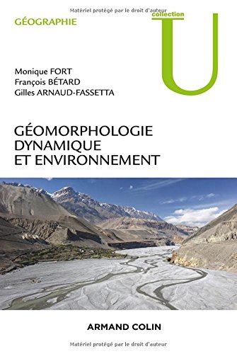 Géomorphologie dynamique et environnement