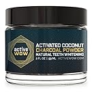 Active Wow Teeth Whitening Charcoal Powder Natural