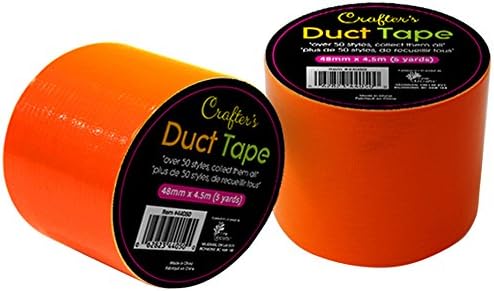 Time 4 Crafts Duct Tape, Orange