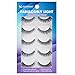 Stephany Natural Multipack 5 Pairs False Eyelashes, Easy to Apply Fake Eyelashes, Reusable Light Weight Eye Lashes (D 01)