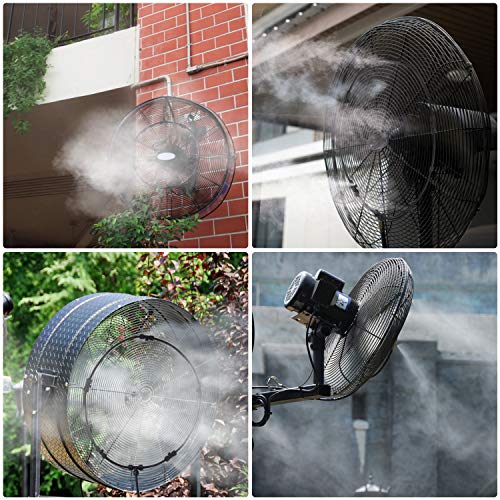 Patio Fan Misting Cooling Ring 10M Cool Misting Kit DIY Fan Mister