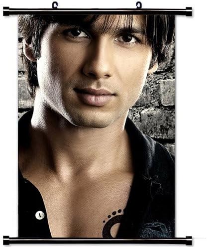 Amazon Com Home Decor Designer Poster With Shahid Kapoor Actor