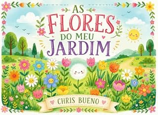 Livro As flores do meu jardim