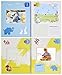 First Year Baby Memory Book. Keepsake Journal, Unisex Photo Album & Scrapbook + 12 Monthly Stickers for Boy & Girl. Perfect Shower Gift For New parents
