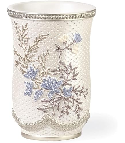 Mosaic Stone Bronze Tumbler - Decorative Bathroom Collection, Contemporary Design