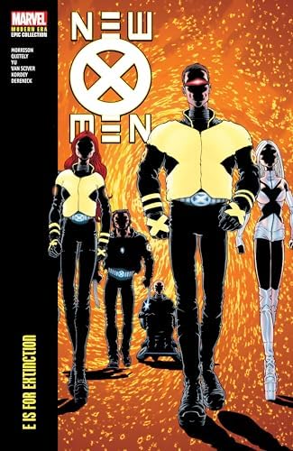 Amazon.com: New X-Men, Vol. 1: 8601300485522: Grant Morrison