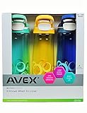Avex 24oz Cortland Bottles w/Bubble Graphic 3pk