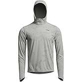 SITKA Radiant Sun Hoodie – Lightweight UPF 50+ Sun Protection Hoodie with Sweat-Wicking, Quick-Dry Fabric, Odor Control & Thumbholes – Perfect for Outdoor Activities, S