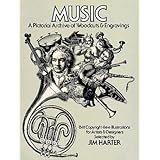 Music: A Pictorial Archive of Woodcuts and Engravings (Dover Pictorial Archive Series)