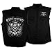 Hot Leathers Ride or Die Skull Sleeveless Shirt (Black, X-Large)