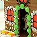 Gingerbread House Kit Christmas Silicone Baking Pastry Mold 3 Piece Set