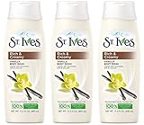 St. Ives Nourishing Vanilla Triple Butters Body Wash 13.5 Oz (Pack of 3)