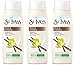 St. Ives Nourishing Vanilla Triple Butters Body Wash 13.5 Oz (Pack of 3)