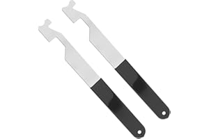 KAKUPPA 2 Pack Firefighter Multipurpose Leverage Tool, Spring Steel Pry Set, Emergency Rescue Tools for First Responders Fire