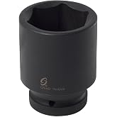 Sunex 568D 1-Inch Drive 2-1/8-Inch Deep Impact Socket