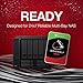 Seagate IronWolf 3TB NAS Internal Hard Drive HDD – CMR 3.5 Inch SATA 6Gb/s 5900 RPM 64MB Cache for RAID Network Attached Storage – Frustration Free Packaging (ST3000VN007) (ST3000VNZ07/VN007)