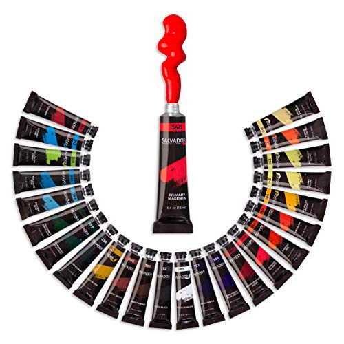 2 Acrylic+Paint+Set+Colors+4oz+Each