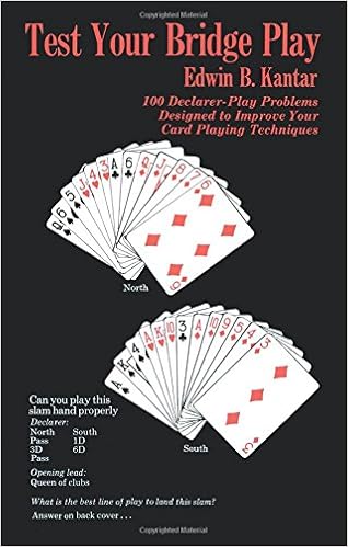 Test Your Bridge Play 100 Declarer Play Problems Designed - 