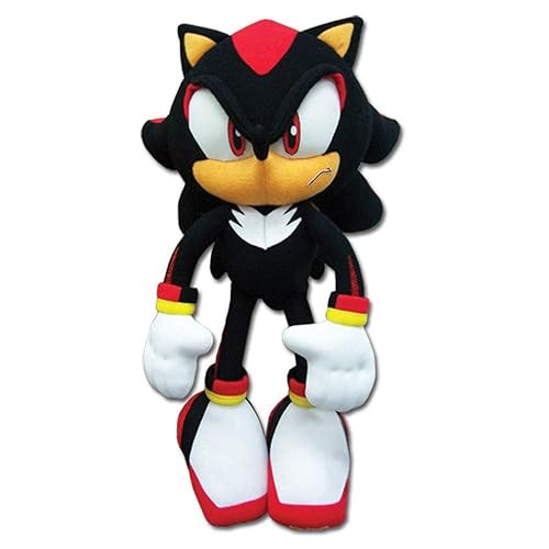 Sonic The Hedgehog New_8967 Great Eastern GE-8967 Shadow Plush