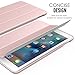MoKo Case Fit iPad Mini 4 - Slim Lightweight Smart Shell Stand Cover Case Auto Wake/Sleep Fit Apple iPad Mini 4 (2015 Edition) 7.9 inch iOS Tablet, Rose Gold